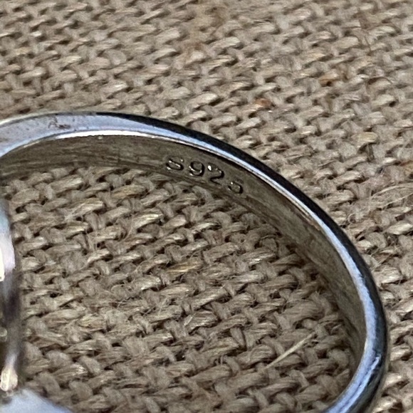 Cocktail ring 925 SS - Picture 3 of 9